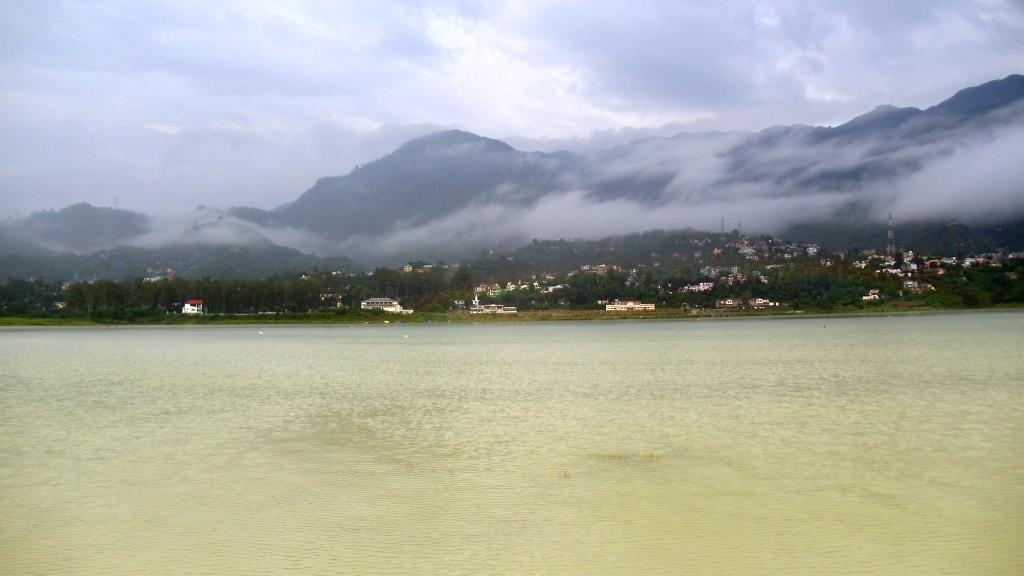 Gobind Sagar Lake