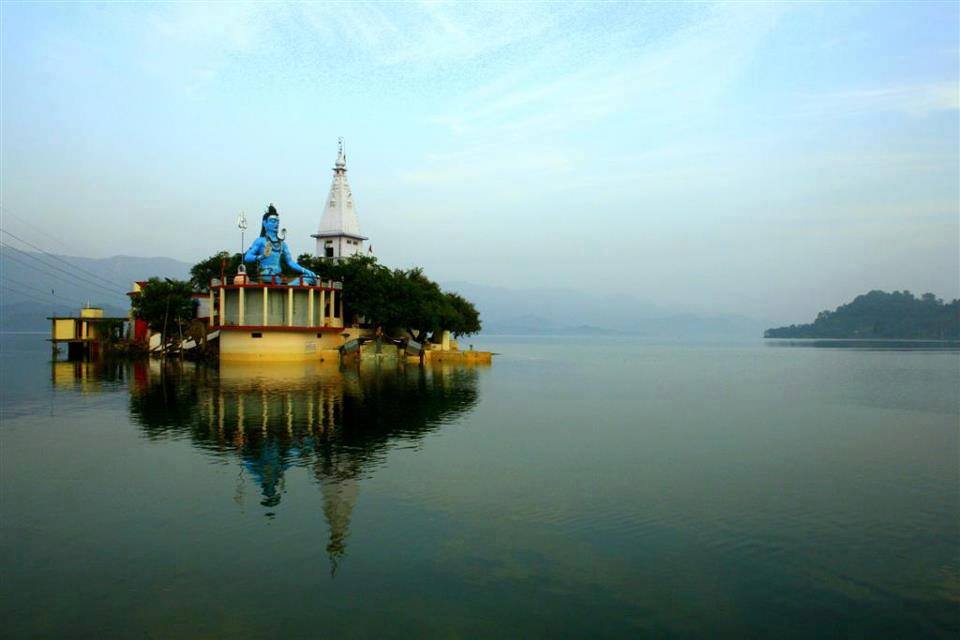 Gobind Sagar Lake Boating