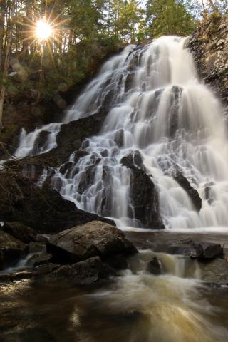 Waterfall Landscape